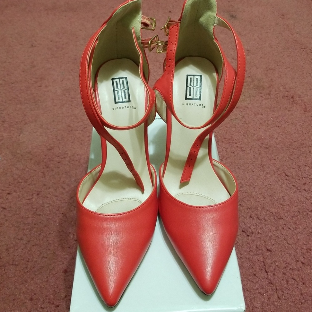 Red heels